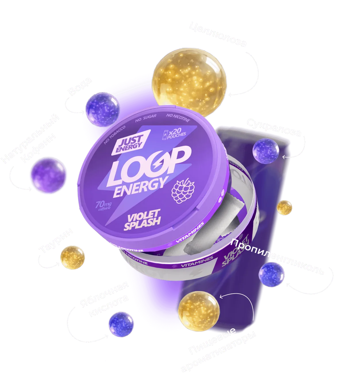 Энергетические паучи Loop Energy